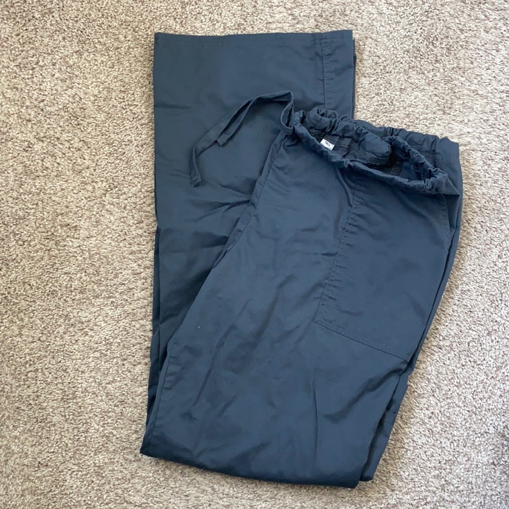 Cherokee large tall scrub pants gray